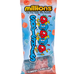 Oryginalne żelki Millions Squishies karton 24 sztuki x 150g