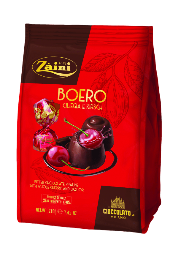 Boero włoskie wiśnie w czekoladzie Zaini 210G