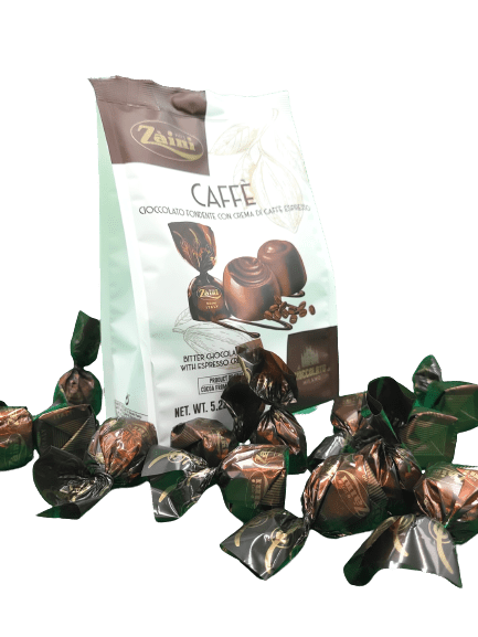 Zaini Caffe Włoskie Praliny Deserowe Z Nadzieniem Kawowym 148g