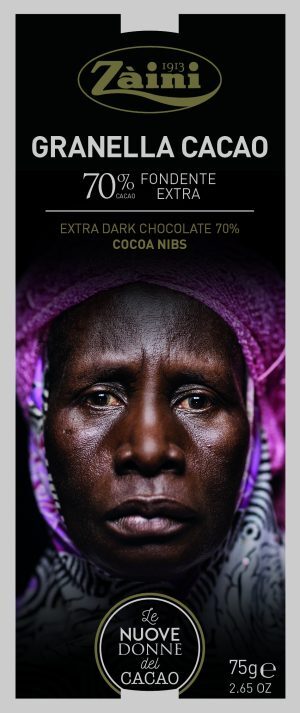 Czekolada gorzka 70% kakao Women of Cocoa Arancia 75g z nutą pomarańczy Czekolada gorzka 70% kakao Women of Cocoa Arancia 75g z nutą pomarańczy