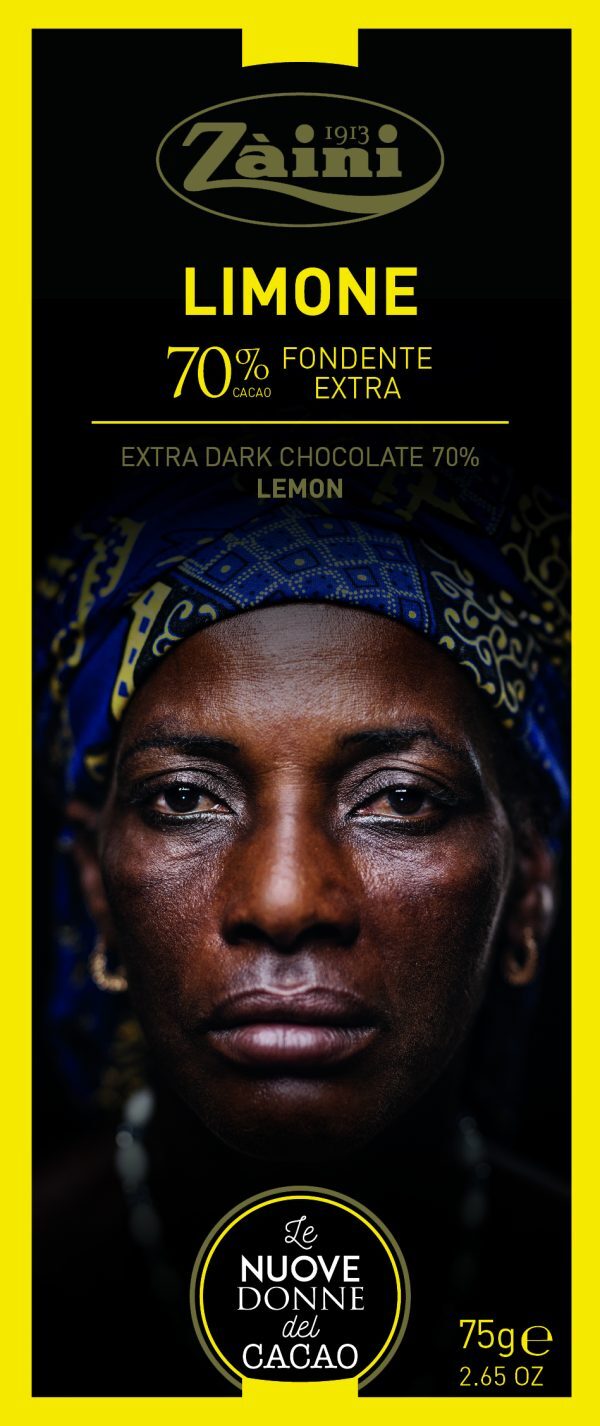 Czekolada gorzka 70% kakao Women of Cocoa Arancia 75g z nutą pomarańczy