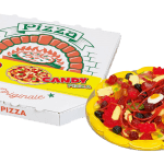 Look-O-Look Candy Pizza Żelki 435g Duży Zestaw Słodyczy Na Prezent