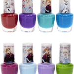 Kraina Lodu Frozen duży zestaw 8 lakierów do malowania do paznokci