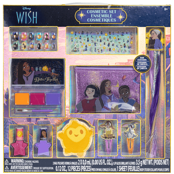 Disney Wish Życzenie Zestaw Kosmetyków I Akcesoriów Do Włosów