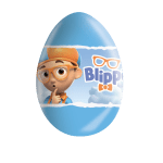 Czekoladowe jajko niespodzianka 20g Blippi karton 24 sztuki
