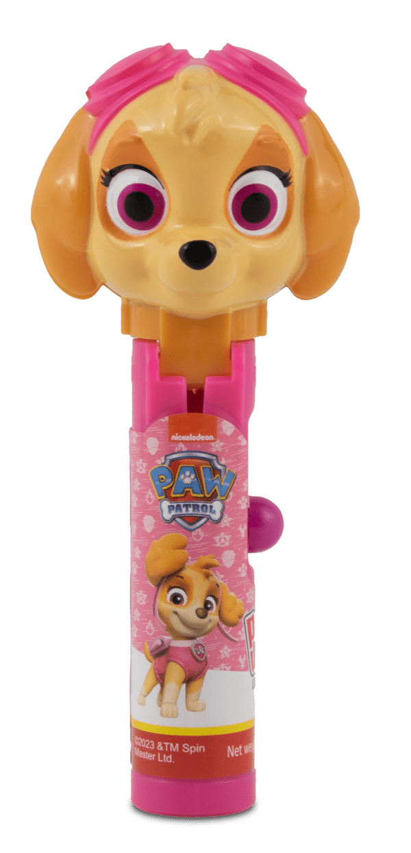 Pop Ups Lollipop Psi Patrol Paw Patrol Wysuwany Lizak-Zabawka Karton 12 Sztuk