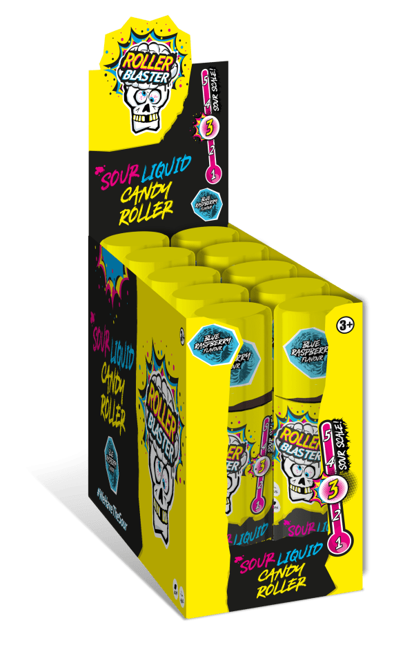 Brain Blasterz Sour Liquid Candy Kwaśny Lizak w Płynie 60ml