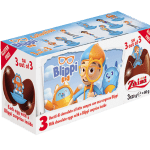 Czekoladowe jajko niespodzianka 3pak 60g Blippi