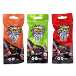 Brain Blasterz Drip 'N' Lick Lollipop Lizak z Kwaśnym Żelem Do Polewania 18g