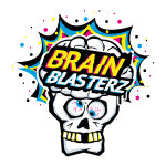 Brain Blasterz Sour Chewy Candies Ciągnące Się Kwaśne Mini Cukierki 60g