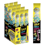 Brain Blasterz Sour Chewy Candies Ciągnące Się Kwaśne Mini Cukierki 60g
