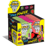 Brain Blasterz Sour Powder with Lolly Dipper Lizak z Kwaśnym Proszkiem 10g