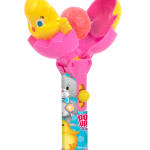 Pop Ups Lollipop Na Wielkanoc Zajączek Kurczaczek Karton 12 Sztuk