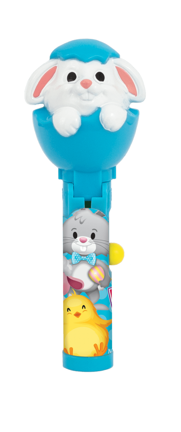 Pop Ups Lollipop Na Wielkanoc Zajączek Kurczaczek Karton 12 Sztuk
