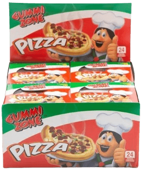 Gummi Zone Candy Pizza Żelki w Kształcie Pizzy 21g