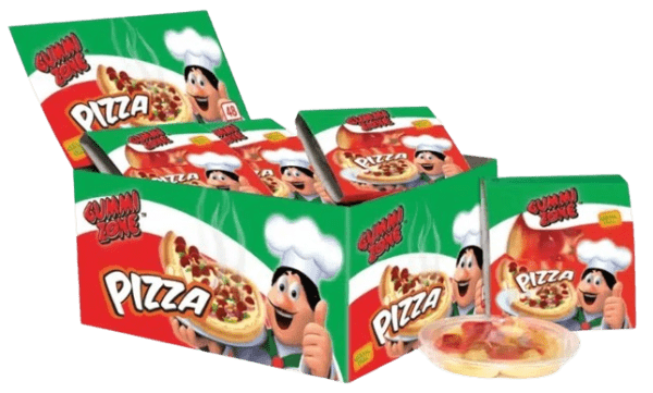 Gummi Zone Candy Pizza Żelki w Kształcie Pizzy 21g