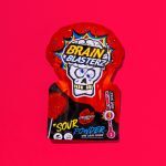 Brain Blasterz Sour Powder with Lolly Dipper Lizak z Kwaśnym Proszkiem 10g
