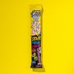 Brain Blasterz Sour Chewy Candies Ciągnące Się Kwaśne Mini Cukierki 60g