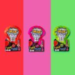 Brain Blasterz Sour Powder with Lolly Dipper Lizak z Kwaśnym Proszkiem 10g