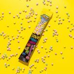 Brain Blasterz Sour Chewy Candies Ciągnące Się Kwaśne Mini Cukierki 60g