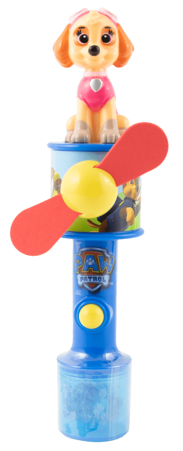 Super Wiatraczek Cool Fan Z Cukierkami Psi Patrol Chase Skye Marshall 6g
