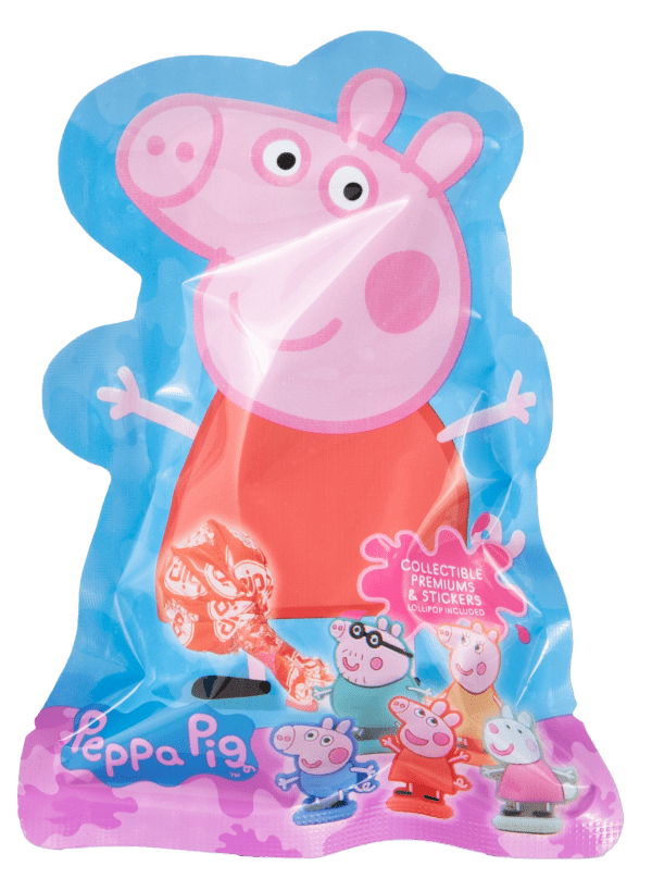 Fun Pack Peppa Pig Lizak Z Niespodzianką Świnka Peppa Mix 24 Sztuki Karton