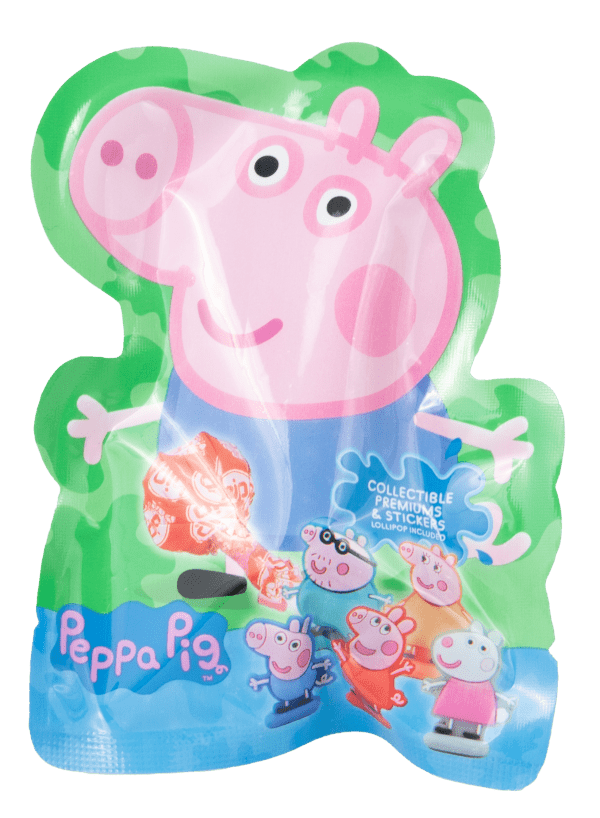Fun Pack Peppa Pig Lizak Z Niespodzianką Świnka Peppa Mix 24 Sztuki Karton