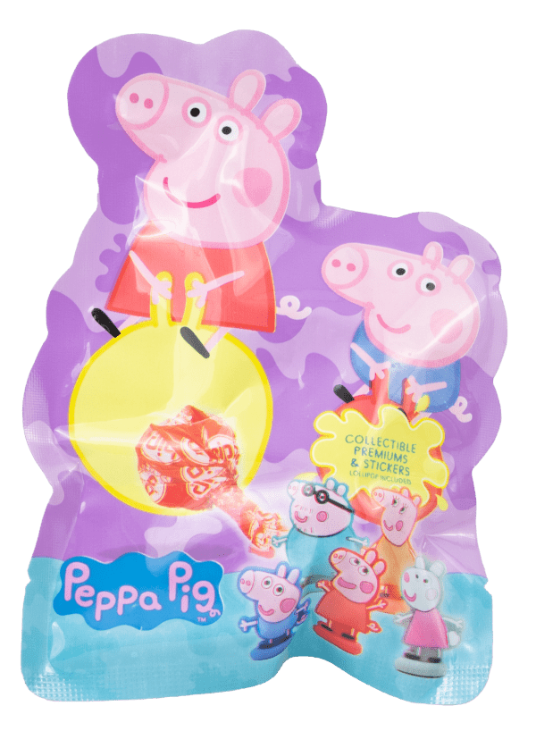 Fun Pack Peppa Pig Lizak Z Niespodzianką Świnka Peppa Mix 24 Sztuki Karton