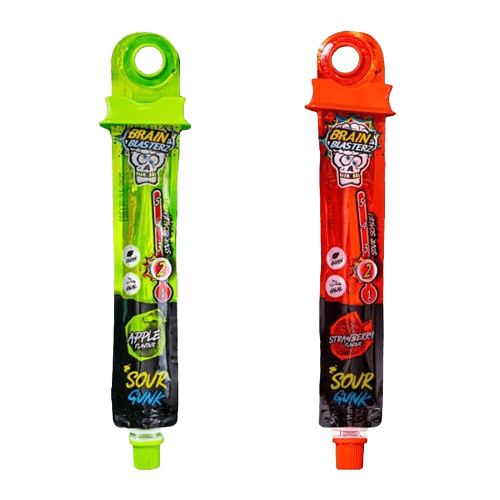 Brain Blasterz Sour Gunk Kwaśny Owocowy Żel Do Jedzenia 28ml