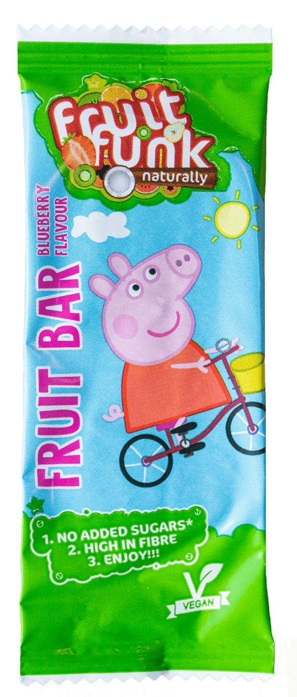 Fruit Funk Psi Patrol Zdrowe Owocowe Batoniki O Smaku Jabłkowym 4pak 4x20g