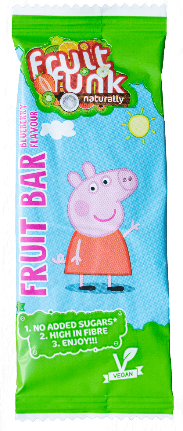 Fruit Funk Psi Patrol Zdrowe Owocowe Batoniki O Smaku Jabłkowym 4pak 4x20g