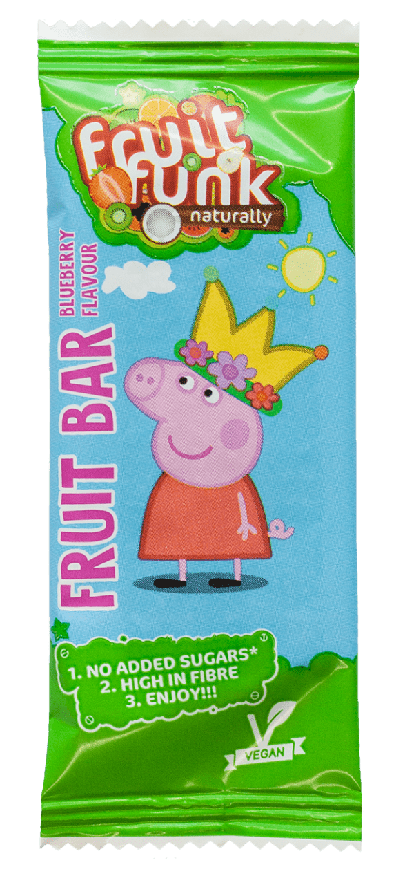 Fruit Funk Psi Patrol Zdrowe Owocowe Batoniki O Smaku Jabłkowym 4pak 4x20g