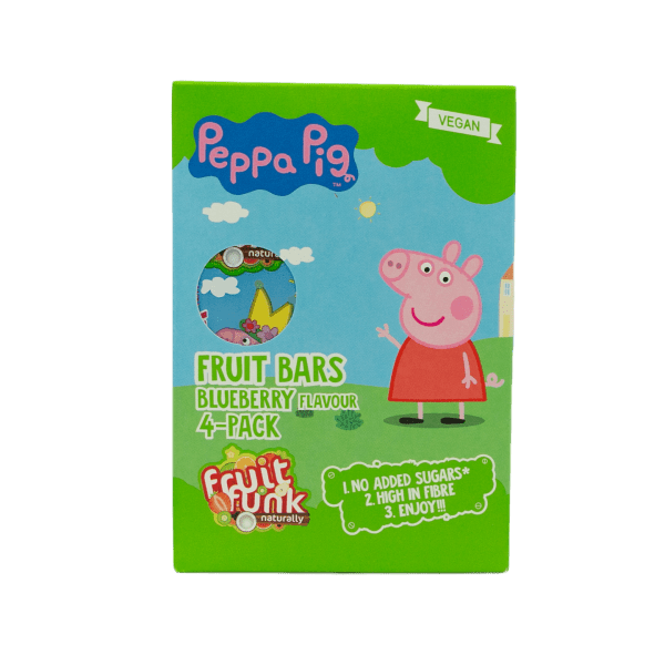 Fruit Funk Psi Patrol Zdrowe Owocowe Batoniki O Smaku Jabłkowym 4pak 4x20g
