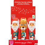 Pop Ups Lollipop Christmas Wysuwany Lizak-Zabawka na Boże Narodzenie Karton 12 Sztuk