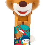 Pop Ups Lollipop Christmas Wysuwany Lizak-Zabawka na Boże Narodzenie Karton 12 Sztuk