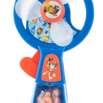 Wiatraczek Squeezie Fan Z Cukierkami Mix Psi Patrol Minionki My Little Pony Karton 10 x 5g