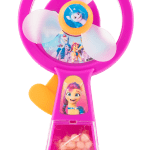 Wiatraczek Squeezie Fan Z Cukierkami Mix Psi Patrol Minionki My Little Pony Karton 10 x 5g