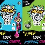 Brain Blasterz Super Sour Popping Candy Kwaśny Strzelający Proszek 10g