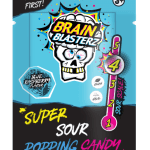 Brain Blasterz Super Sour Popping Candy Kwaśny Strzelający Proszek 10g