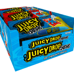 Juicy Drop Chews Cukierki-Żujki Z Kwaśnym Żelem W Pisaku Bazooka Candy 67g