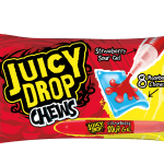 Juicy Drop Chews Cukierki-Żujki Z Kwaśnym Żelem W Pisaku Bazooka Candy 67g