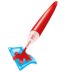 Juicy Drop Chews Cukierki-Żujki Z Kwaśnym Żelem W Pisaku Bazooka Candy 67g