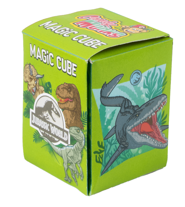 Magic Cube Box Niespodzianka Ze Zdrową Przekąską Karton Mix Licencji 18 Sztuk