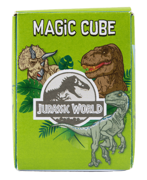 Magic Cube Box Niespodzianka Ze Zdrową Przekąską Karton Mix Licencji 18 Sztuk