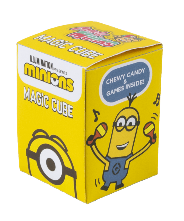 Magic Cube Box Niespodzianka Ze Zdrową Przekąską Karton Mix Licencji 18 Sztuk
