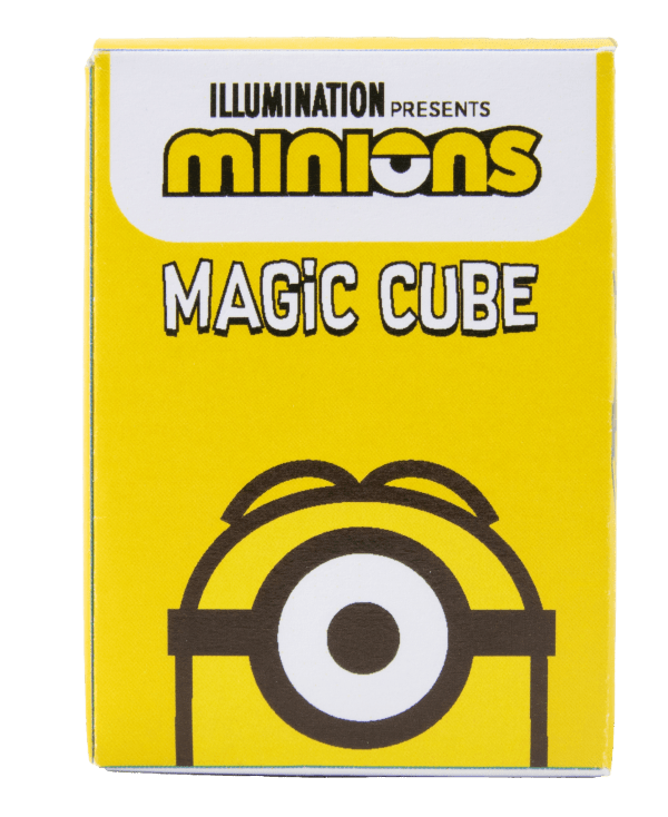 Magic Cube Box Niespodzianka Ze Zdrową Przekąską Karton Mix Licencji 18 Sztuk