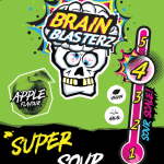 Brain Blasterz Super Sour Popping Candy Kwaśny Strzelający Proszek 10g