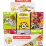 Magic Cube Box Niespodzianka Ze Zdrową Przekąską Karton Mix Licencji 18 Sztuk