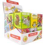 Magic Cube Box Niespodzianka Ze Zdrową Przekąską Karton Mix Licencji 18 Sztuk