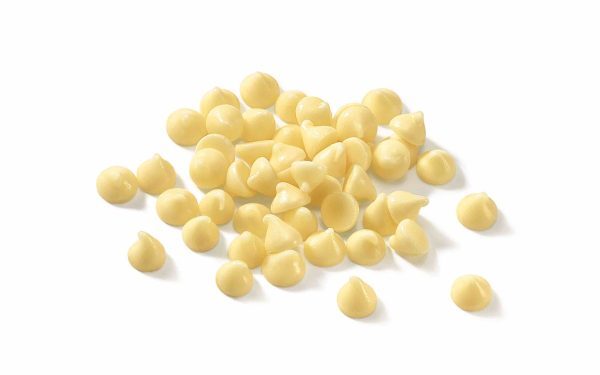 Emilia Gocce Bianco dropsy z białej czekolady 180g